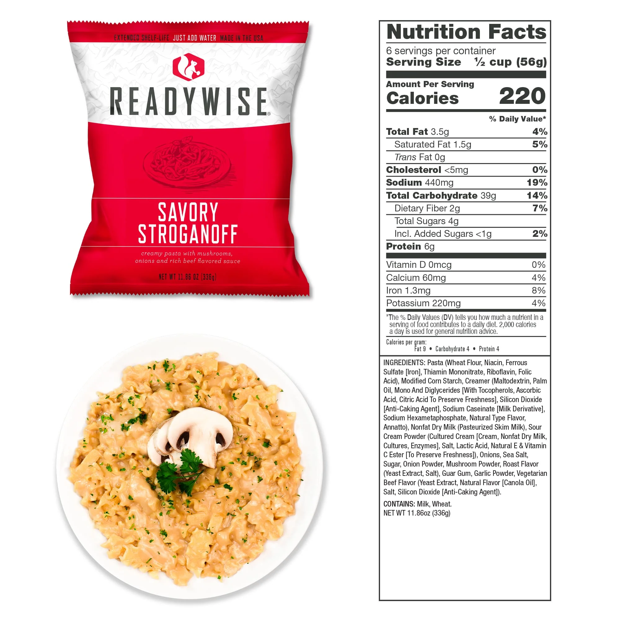 ReadyWise 3-Month Emergency Food Reserve – 720 Servings - Image 29
