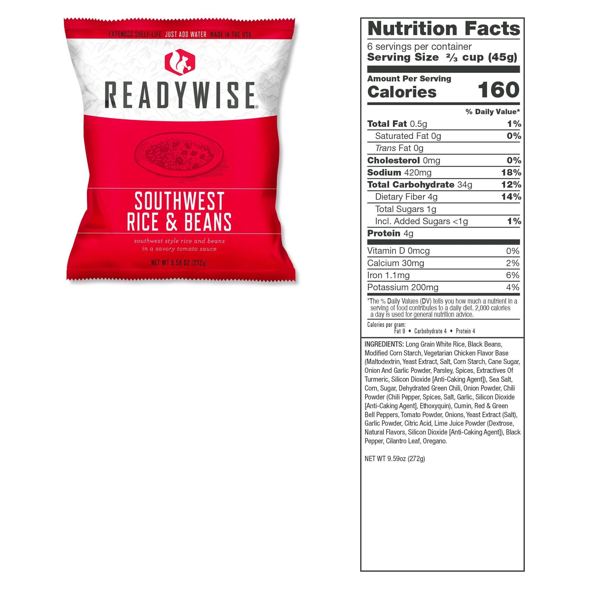 ReadyWise 3-Month Emergency Food Reserve – 720 Servings - Image 31