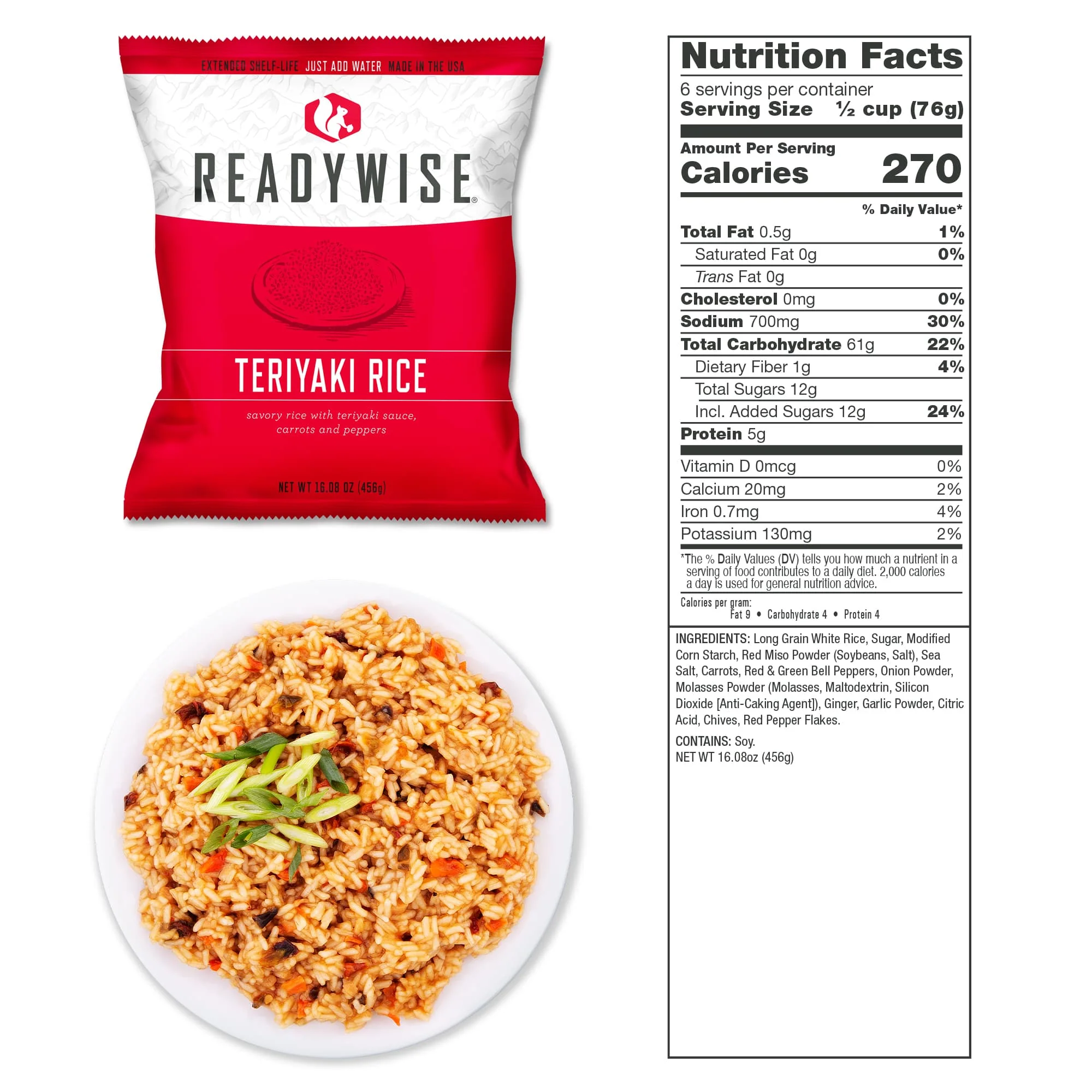 ReadyWise 3-Month Emergency Food Reserve – 720 Servings - Image 35