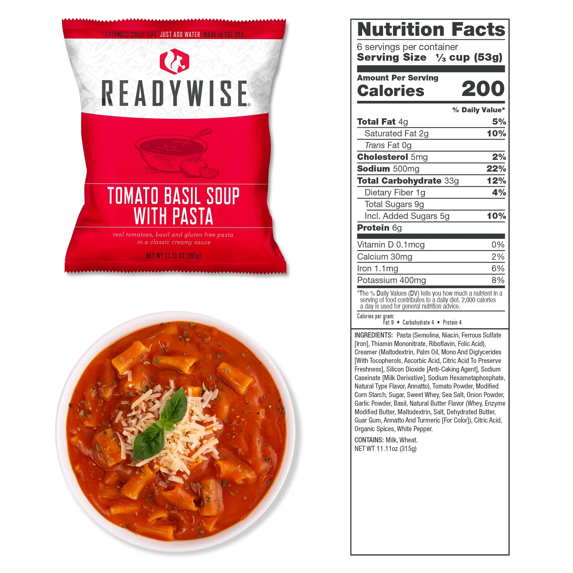 ReadyWise 3-Month Emergency Food Reserve – 720 Servings - Image 37