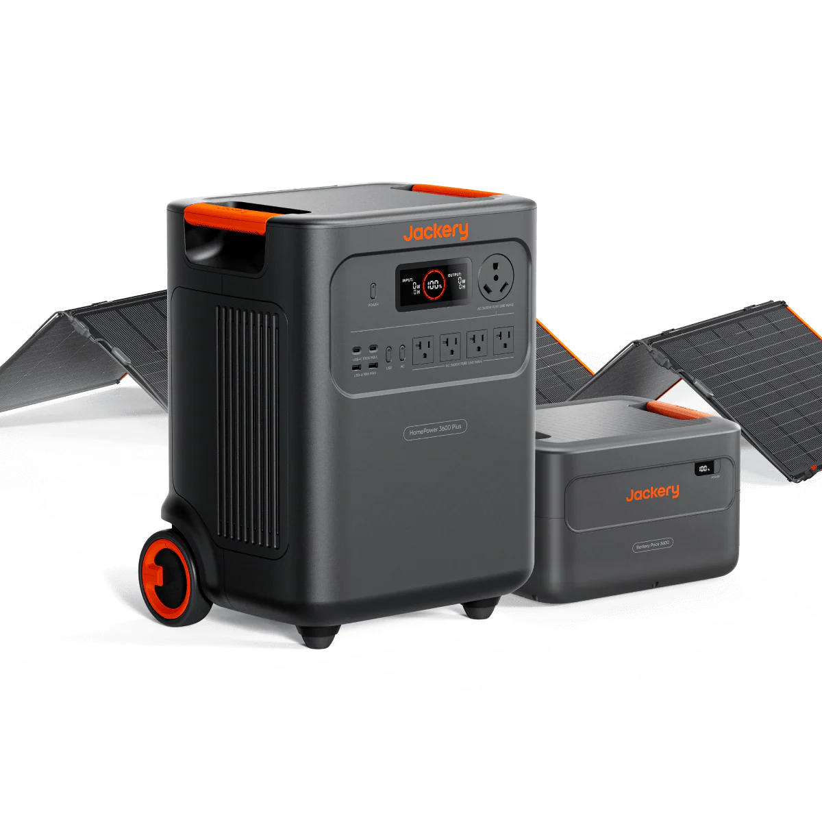 Solar Generator HomePower 3600 Plus - Image 7