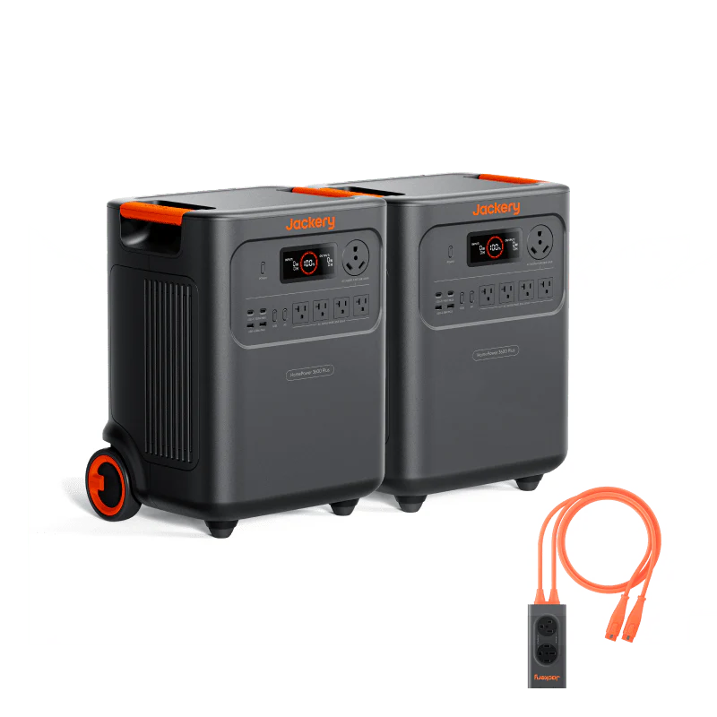 Solar Generator HomePower 3600 Plus - Image 8