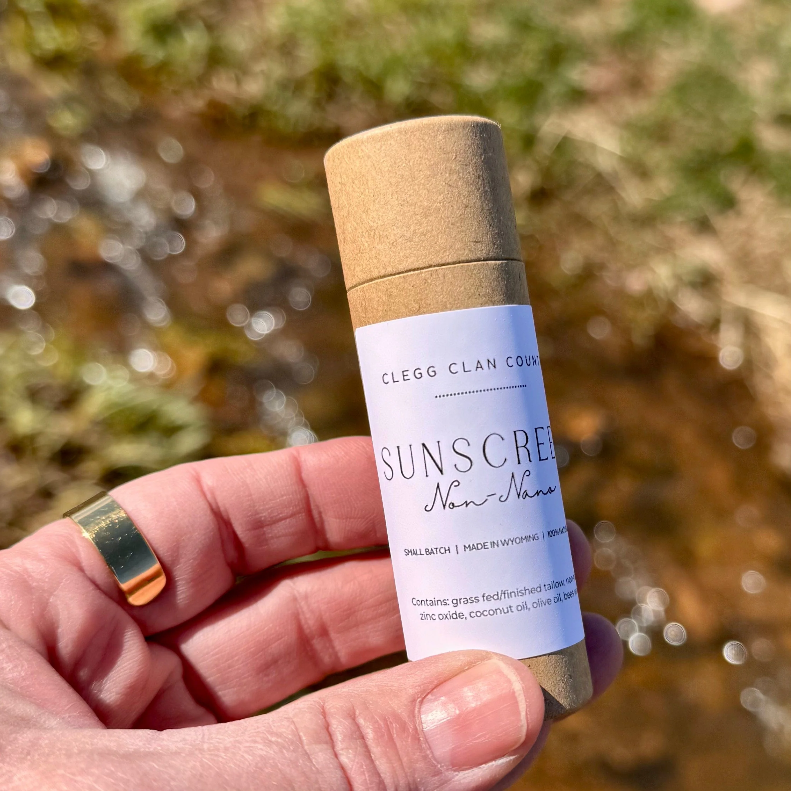 Sunscreen Non Nano - Beck Ranch - Image 4
