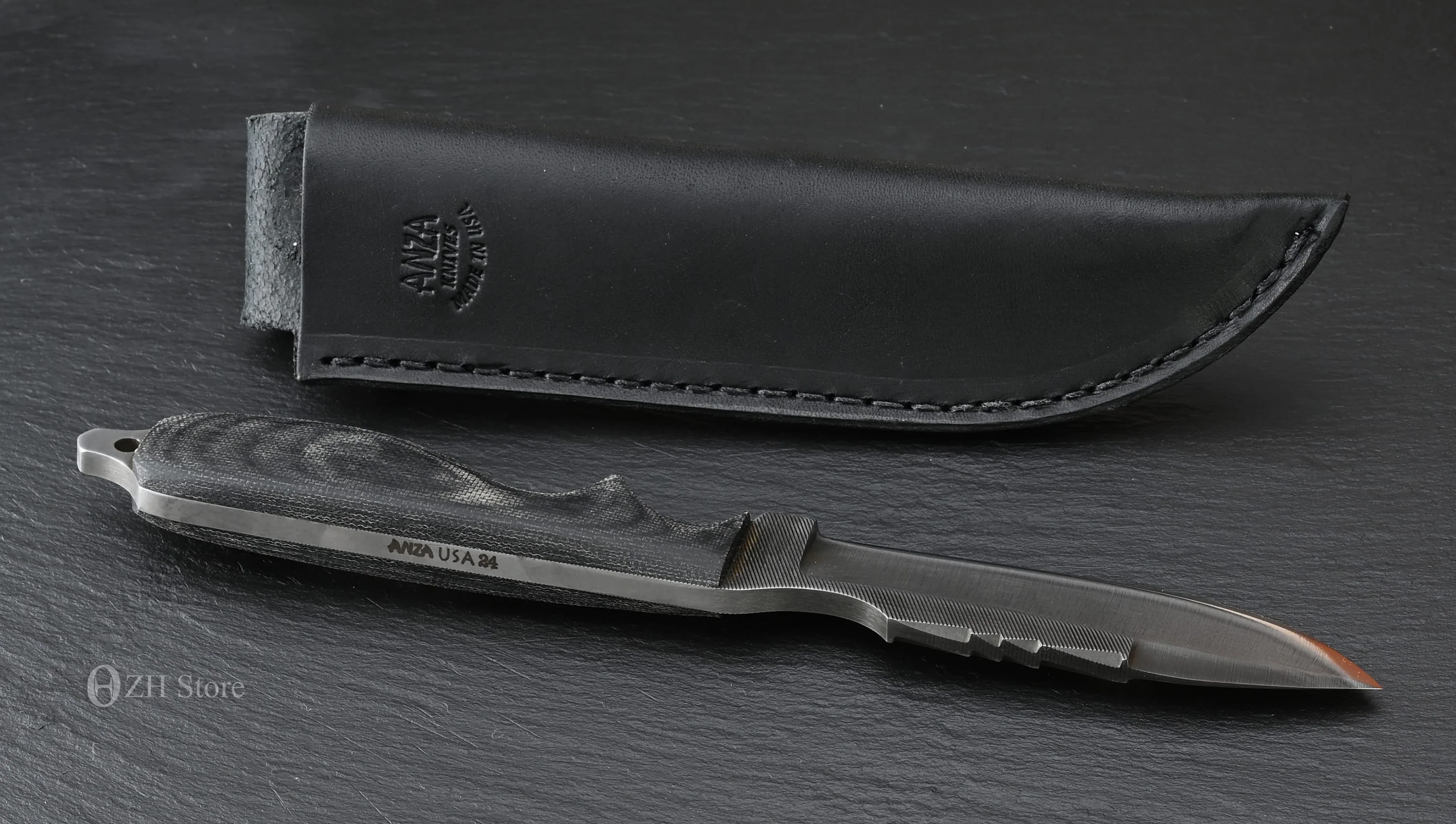 SWAT Micarta Blued - Image 3