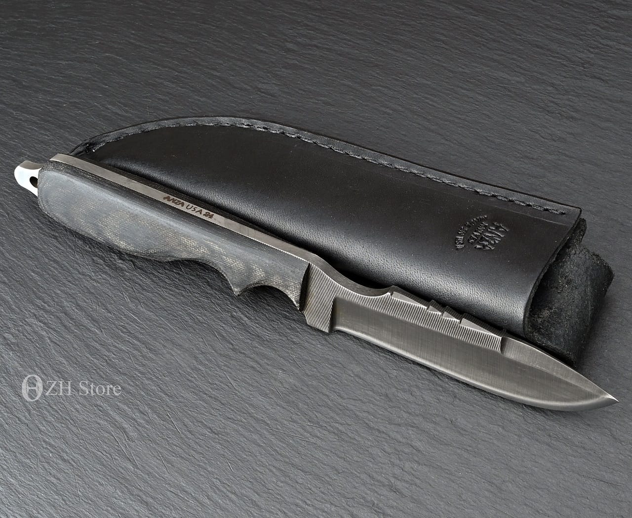SWAT Micarta Blued - Image 4