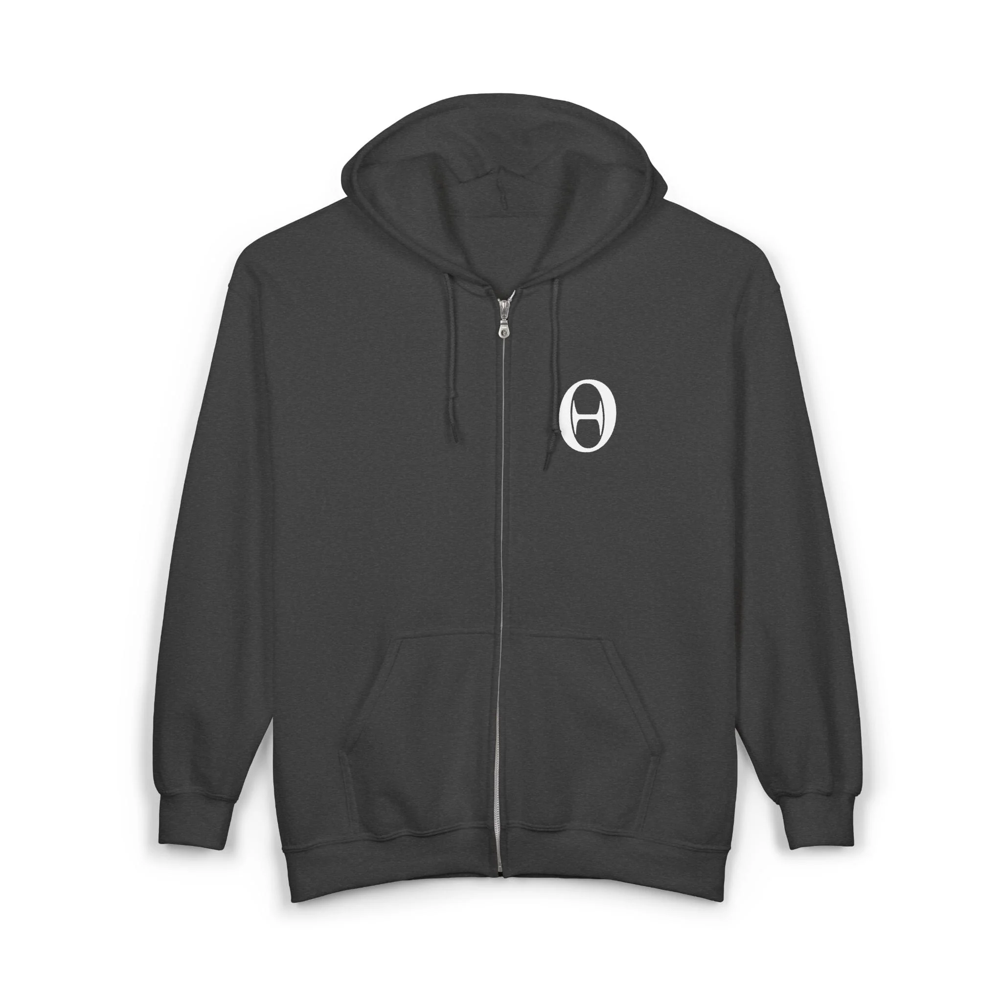 Unisex Heavy Blend™ Full Zip Hooded Sweatshirt - Image 6