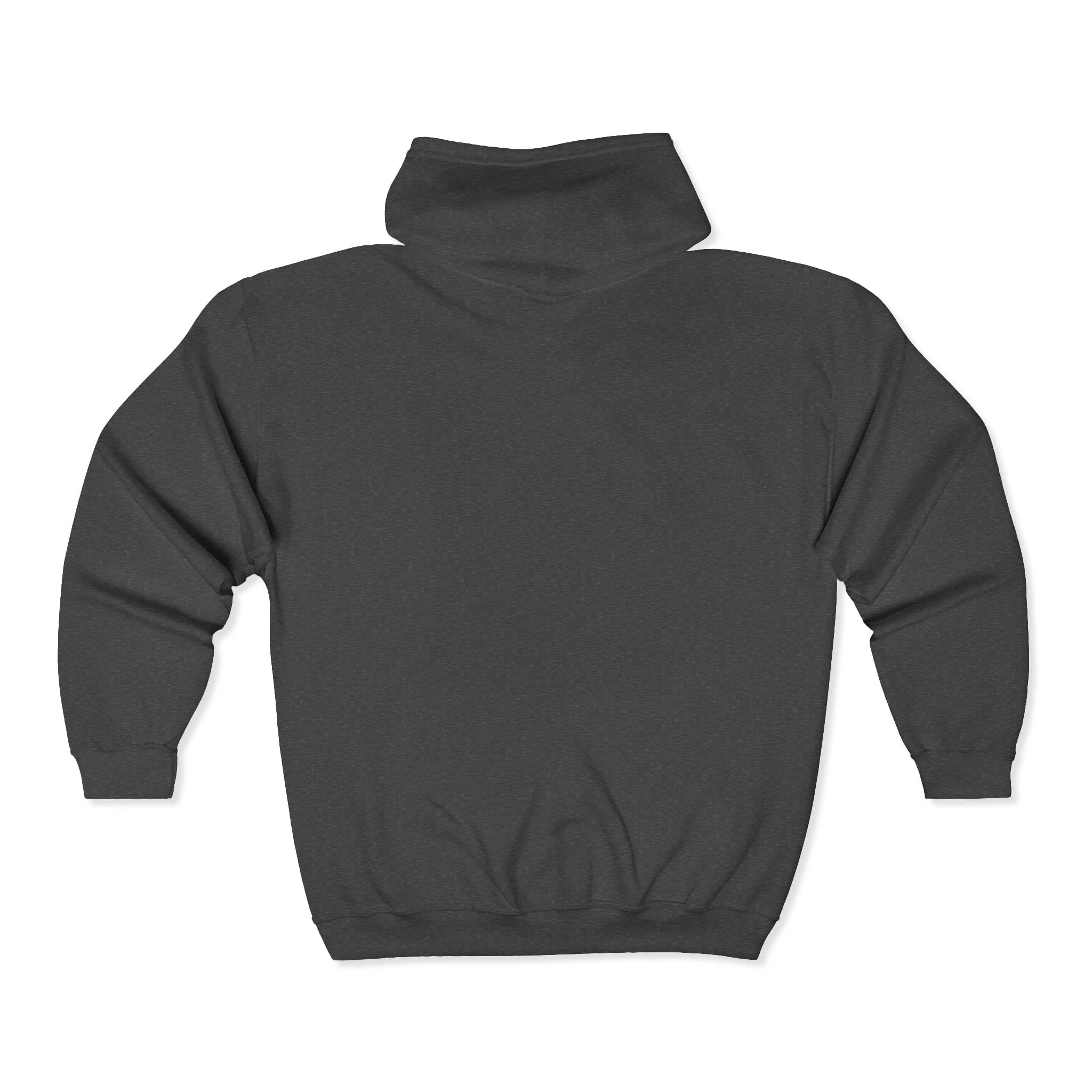 Unisex Heavy Blend™ Full Zip Hooded Sweatshirt - Image 7