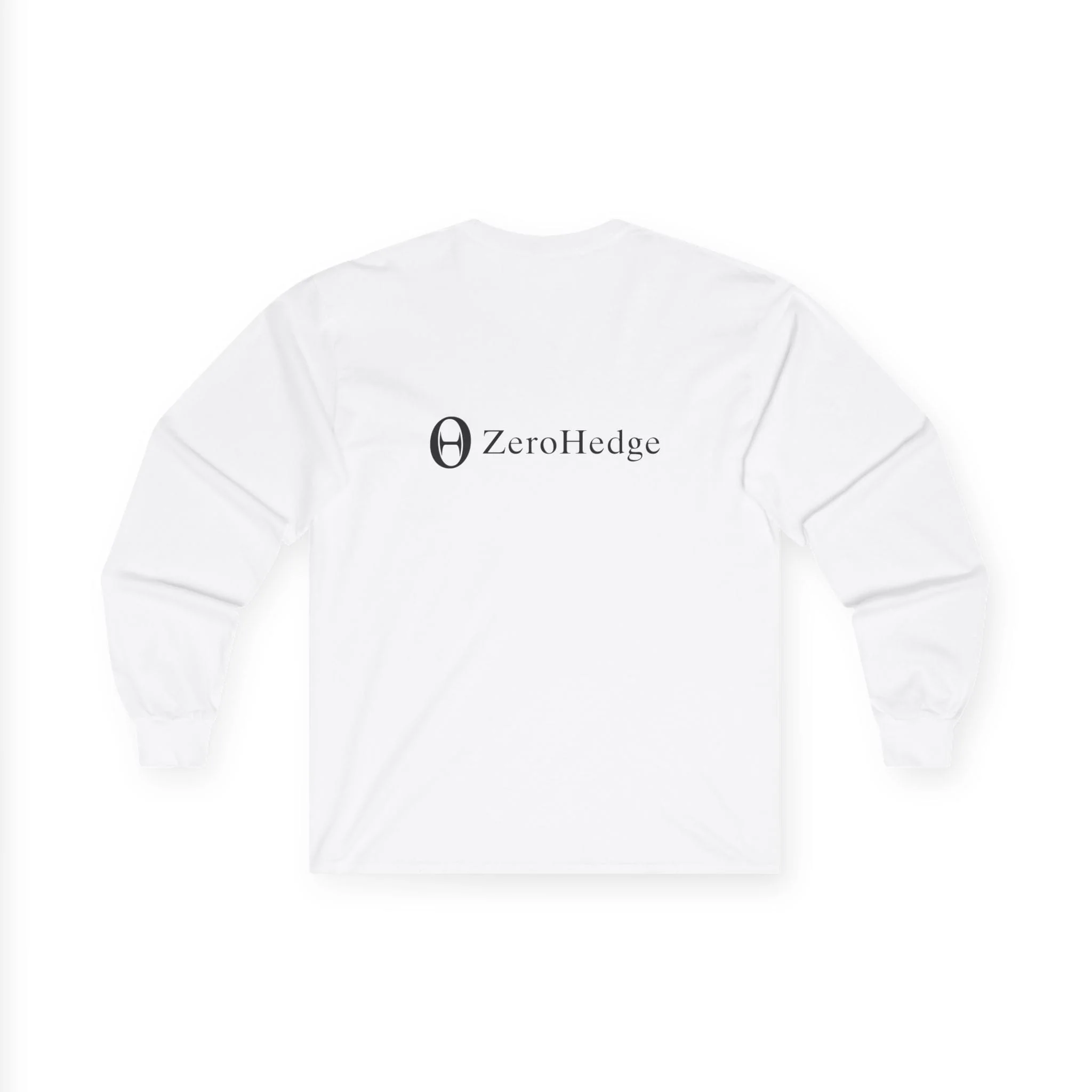 ZeroHedge Ultra Cotton Long Sleeve Tee - Image 3