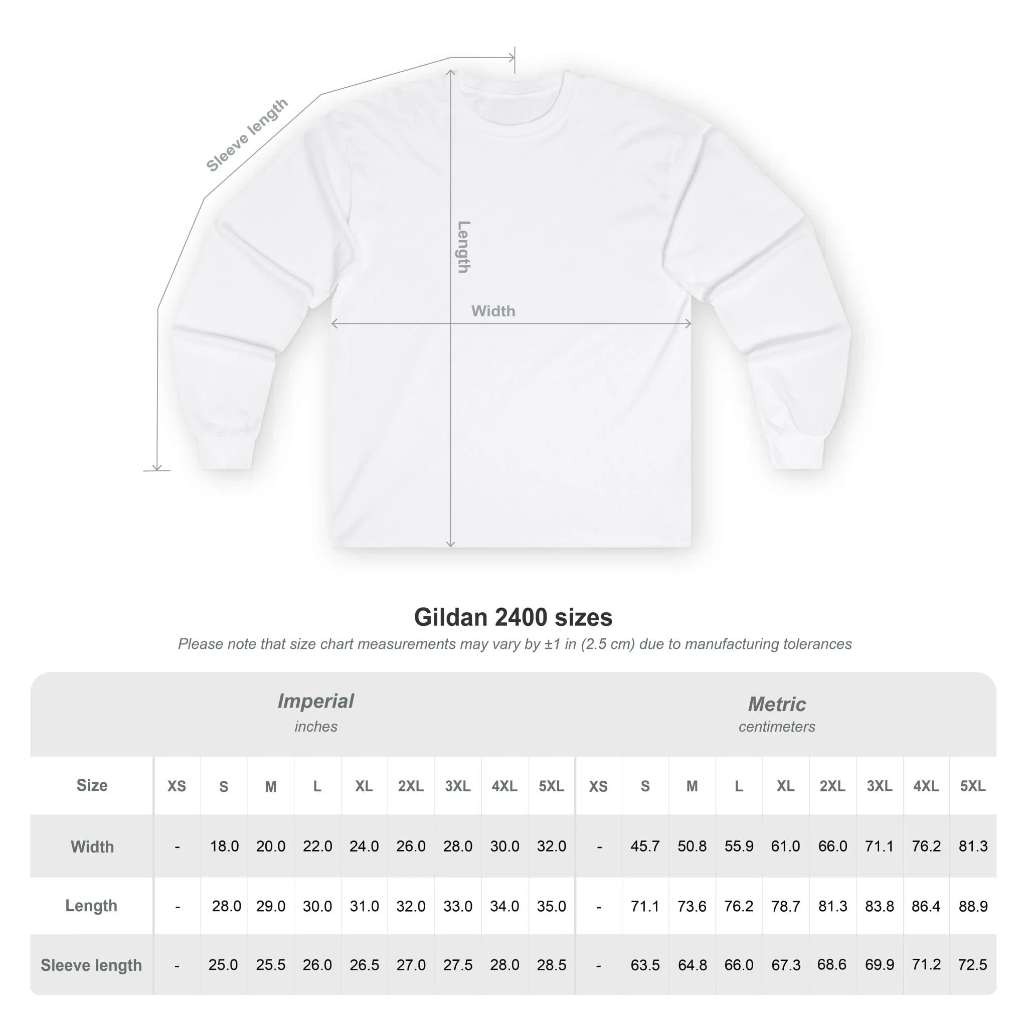 ZeroHedge Ultra Cotton Long Sleeve Tee - Image 4