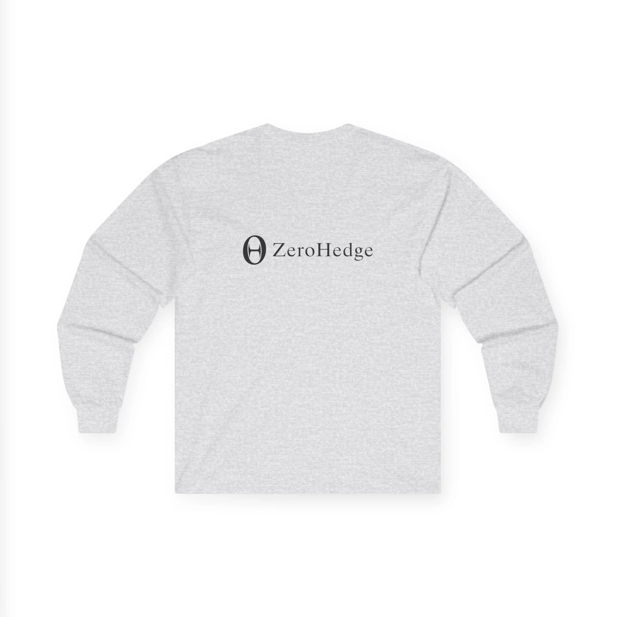 ZeroHedge Ultra Cotton Long Sleeve Tee - Image 5