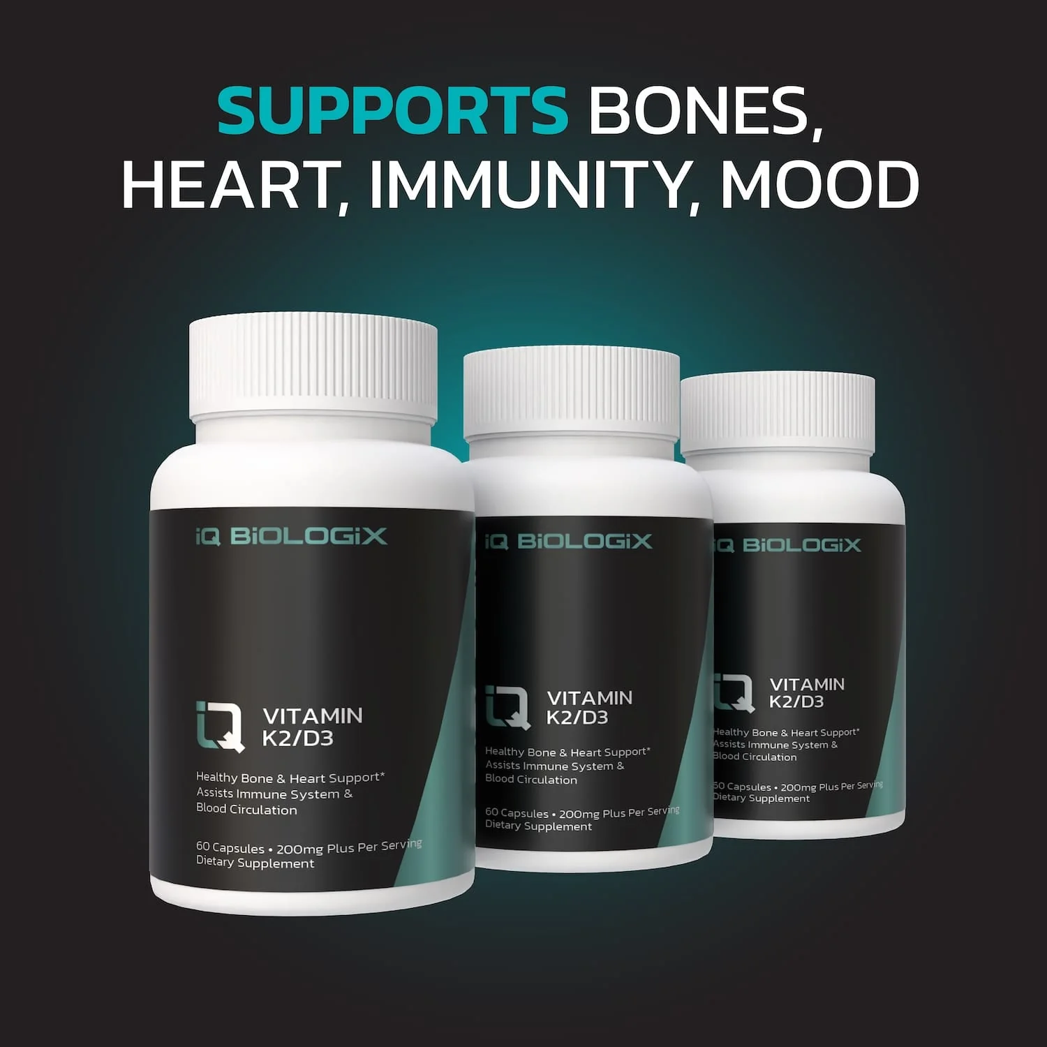 Vitamin K2/D3 (Plus Calcium) - Image 3