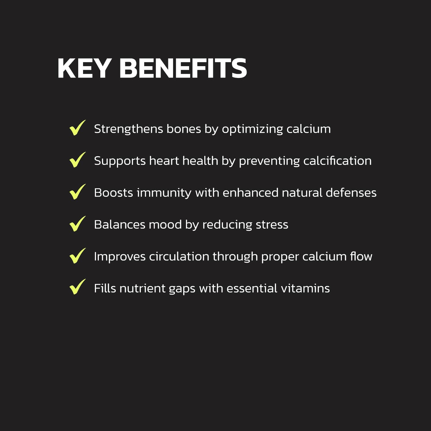 Vitamin K2/D3 (Plus Calcium) - Image 5