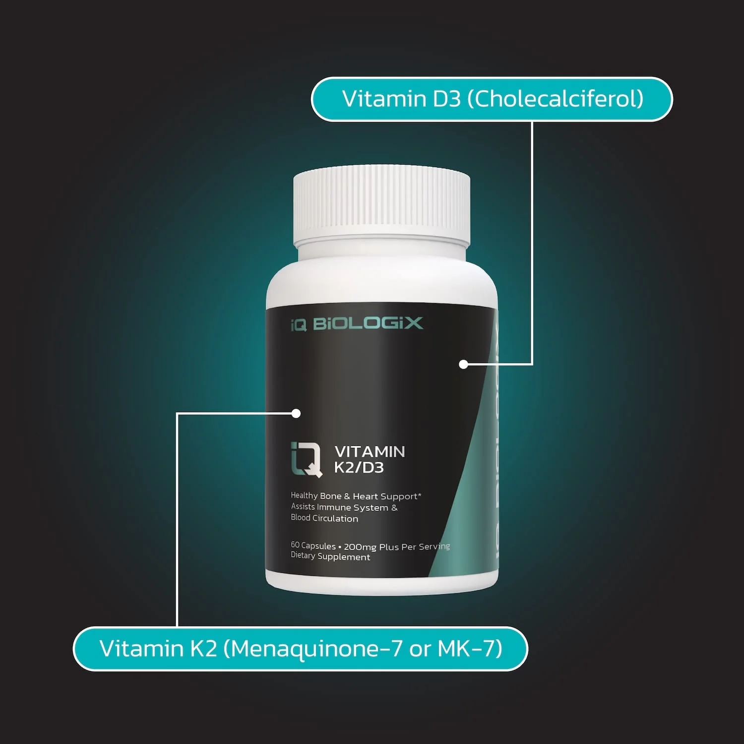 Vitamin K2/D3 (Plus Calcium) - Image 6