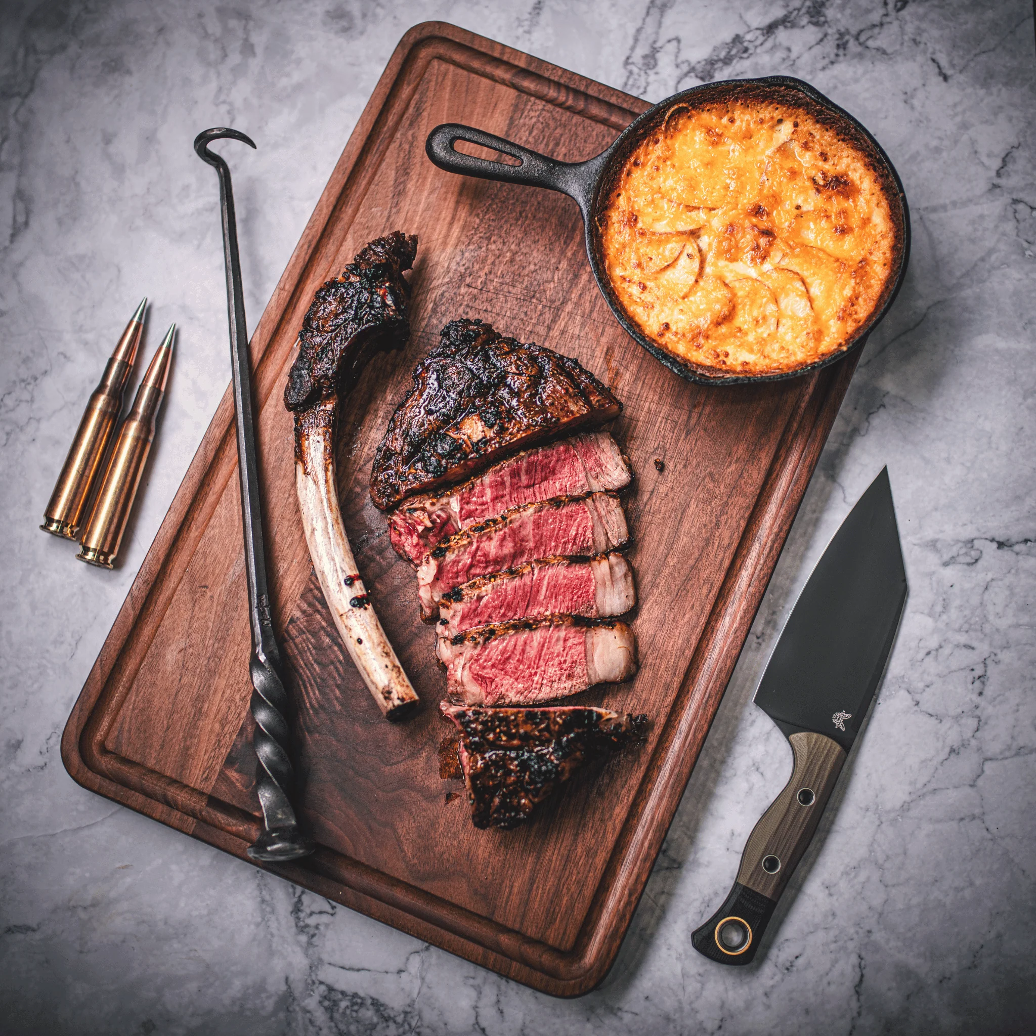 2.5 Lb Wagyu Tomahawk Steak - Image 3