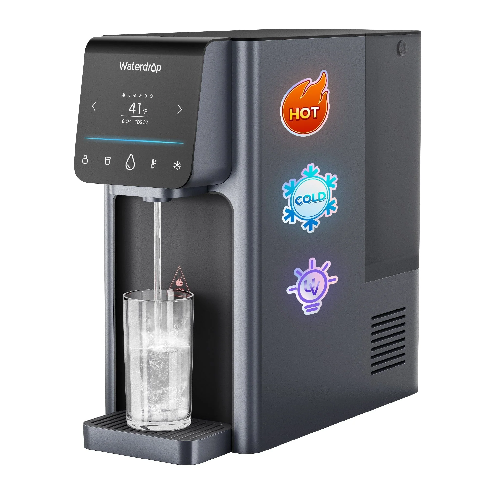 Waterdrop Reverse Osmosis Hot Cold Water Dispenser, A1 - Image 12