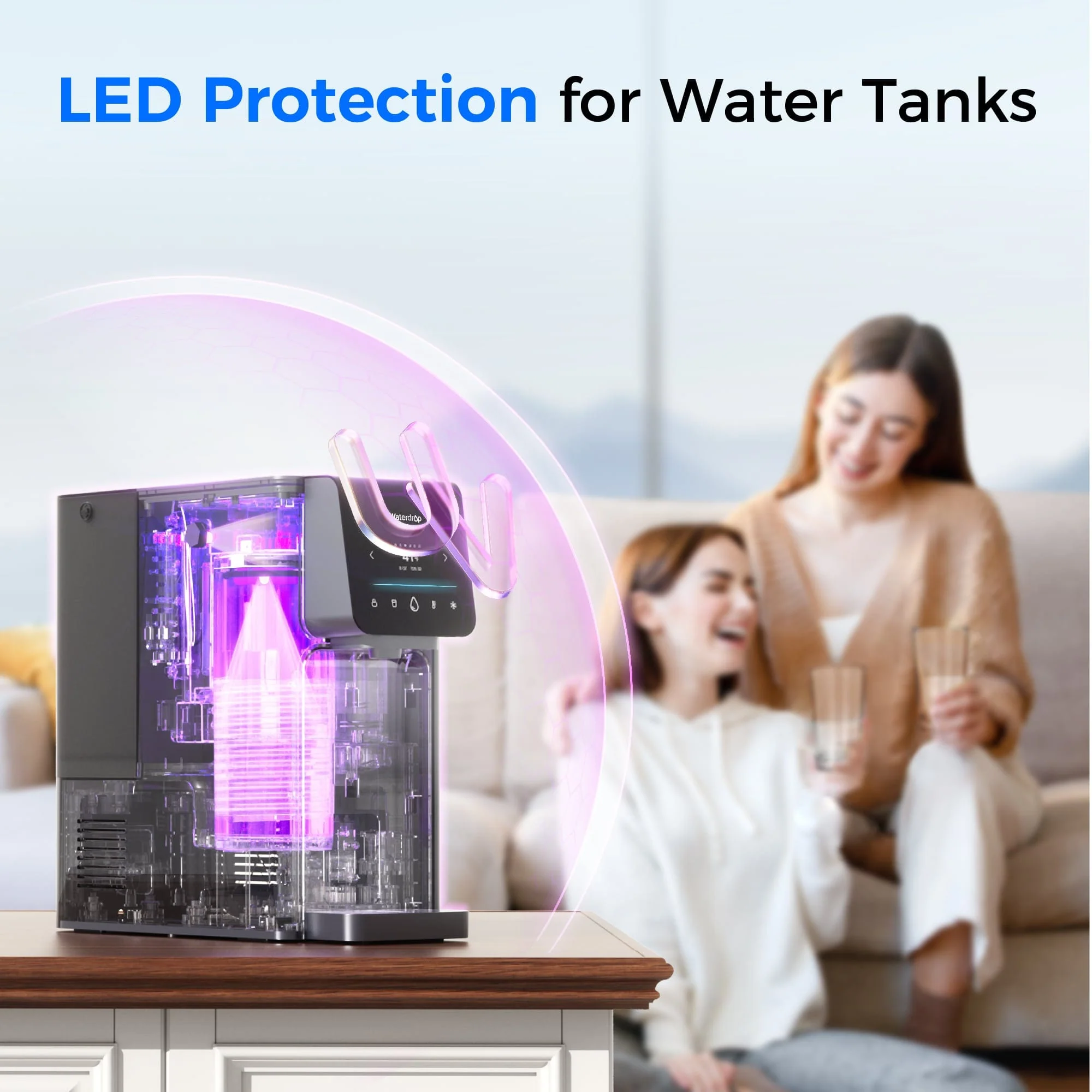 Waterdrop Reverse Osmosis Hot Cold Water Dispenser, A1 - Image 6