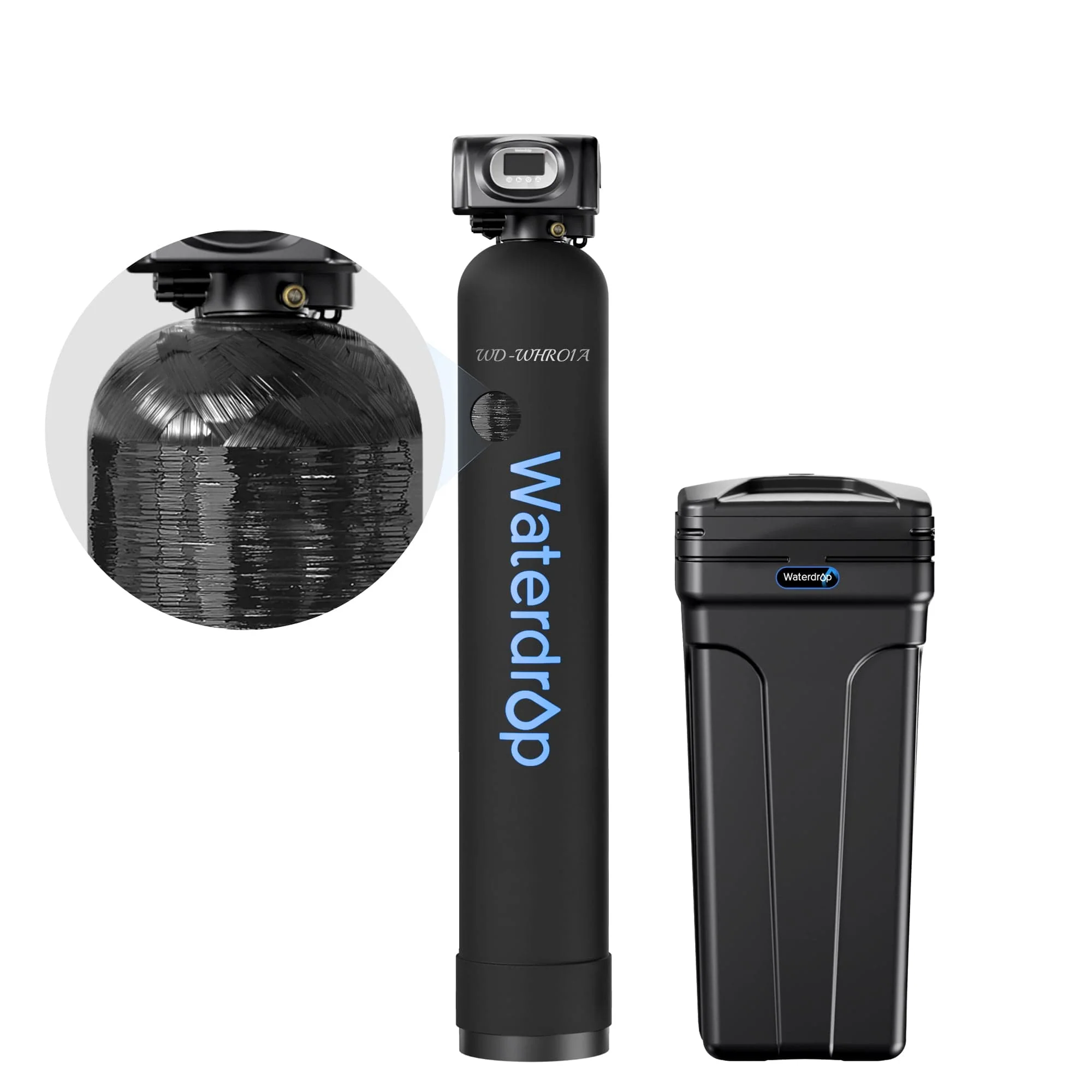 Waterdrop WHR01 Water Softener System - Image 12