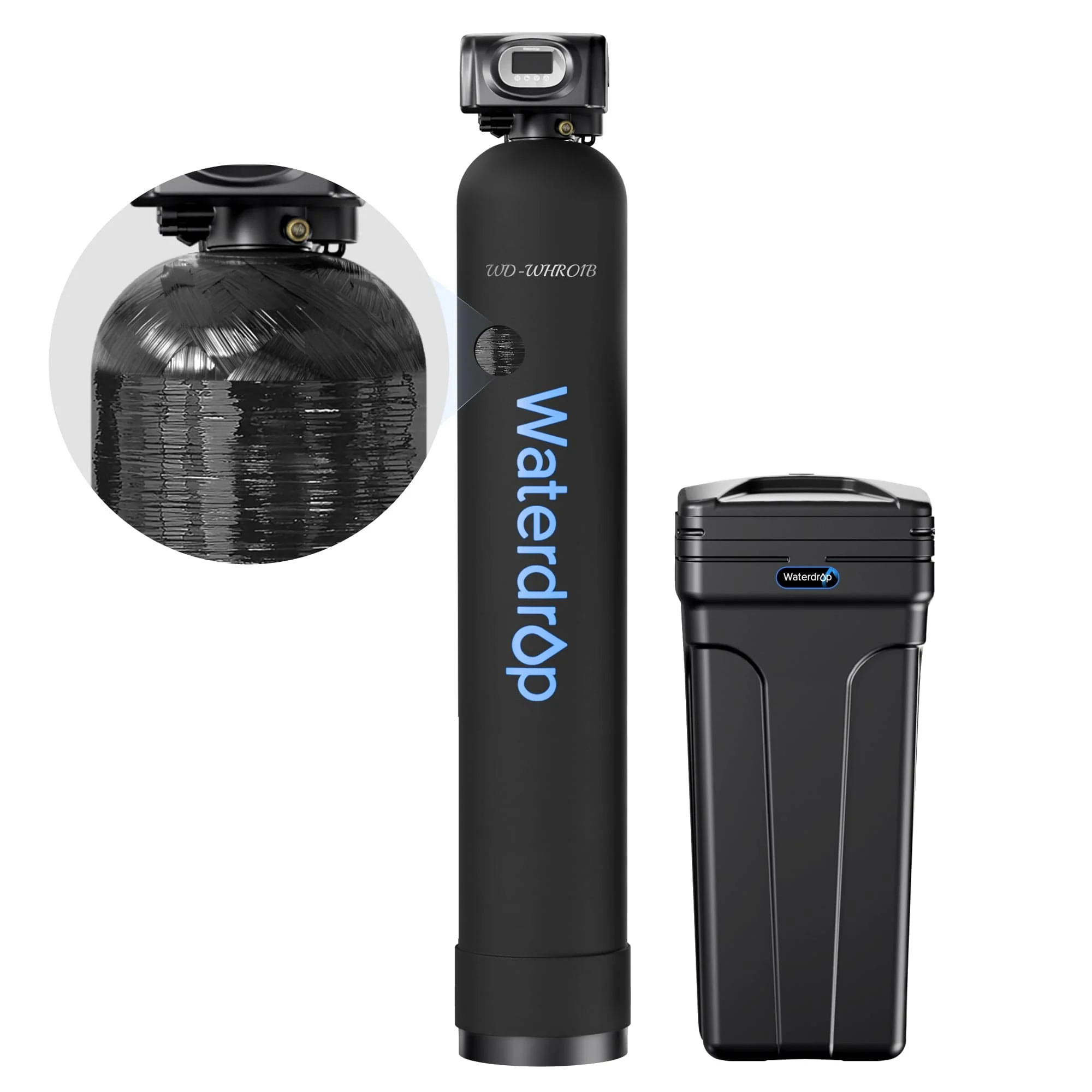 Waterdrop WHR01 Water Softener System - Image 13