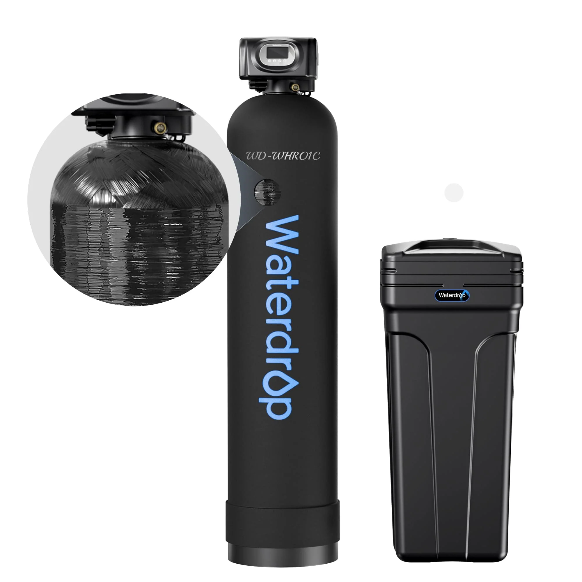 Waterdrop WHR01 Water Softener System - Image 14