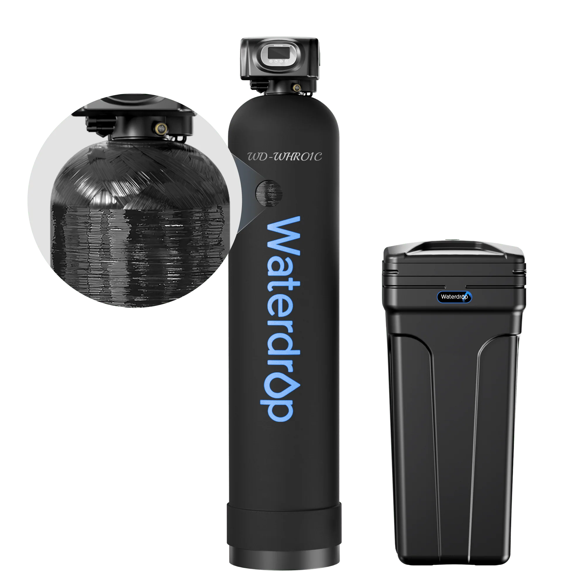 Waterdrop WHR01 Water Softener System - Image 3
