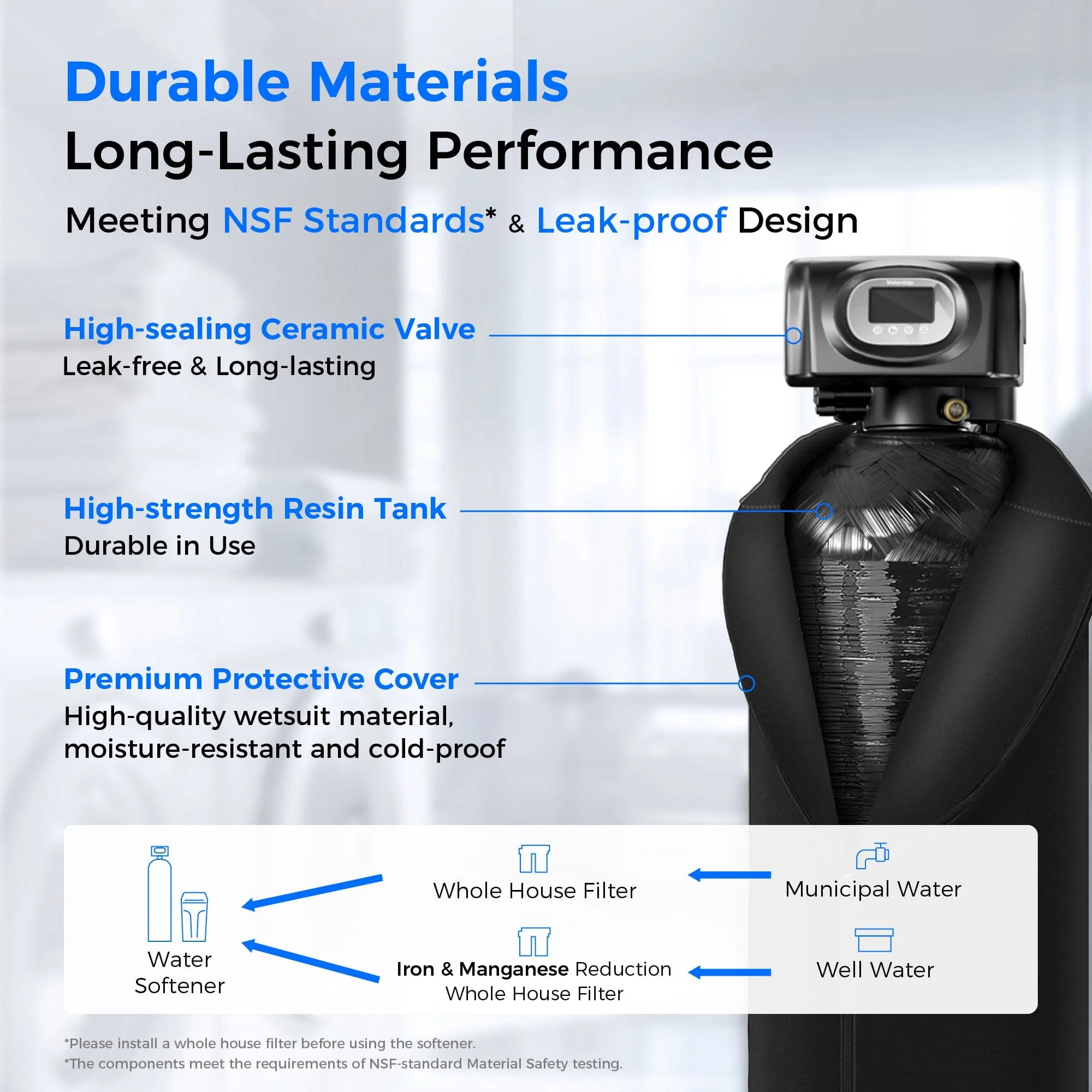 Waterdrop WHR01 Water Softener System - Image 8