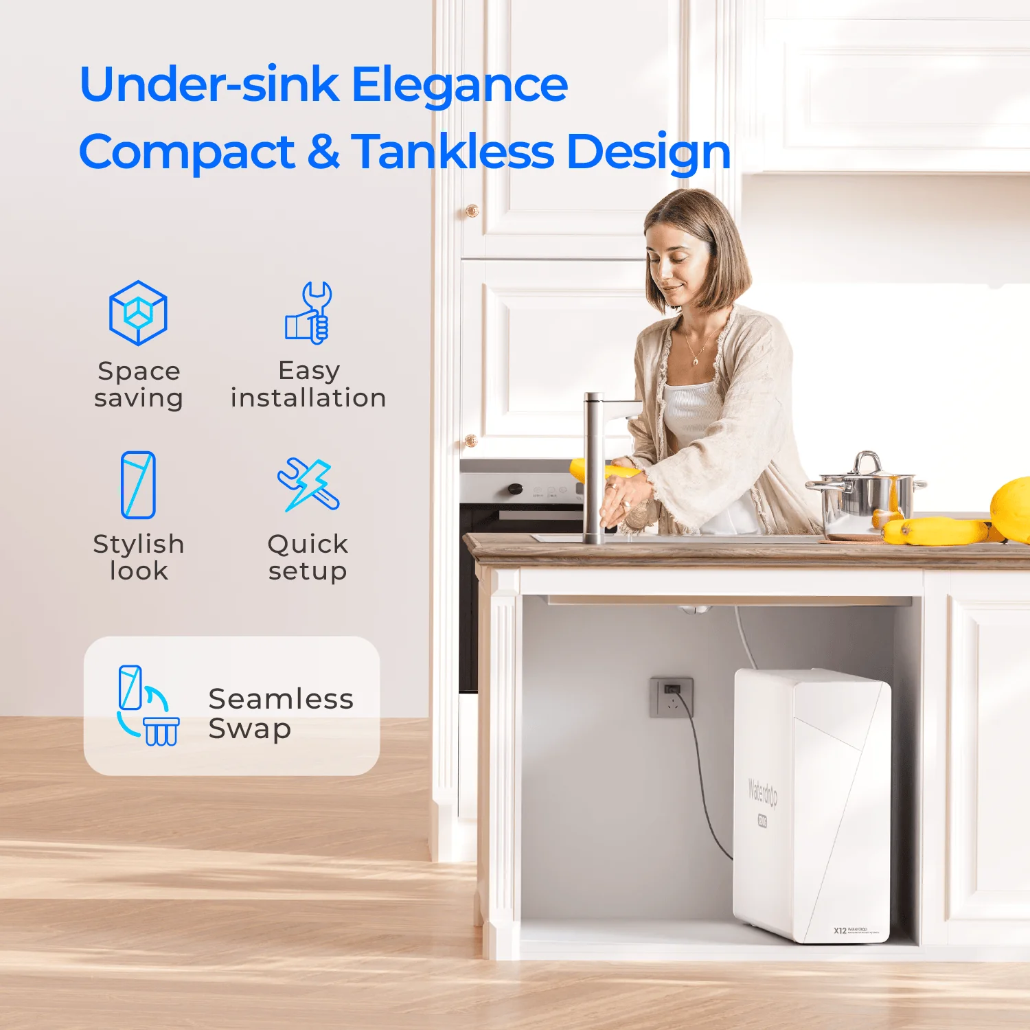 Waterdrop X12-Basic Reverse Osmosis System - Image 3