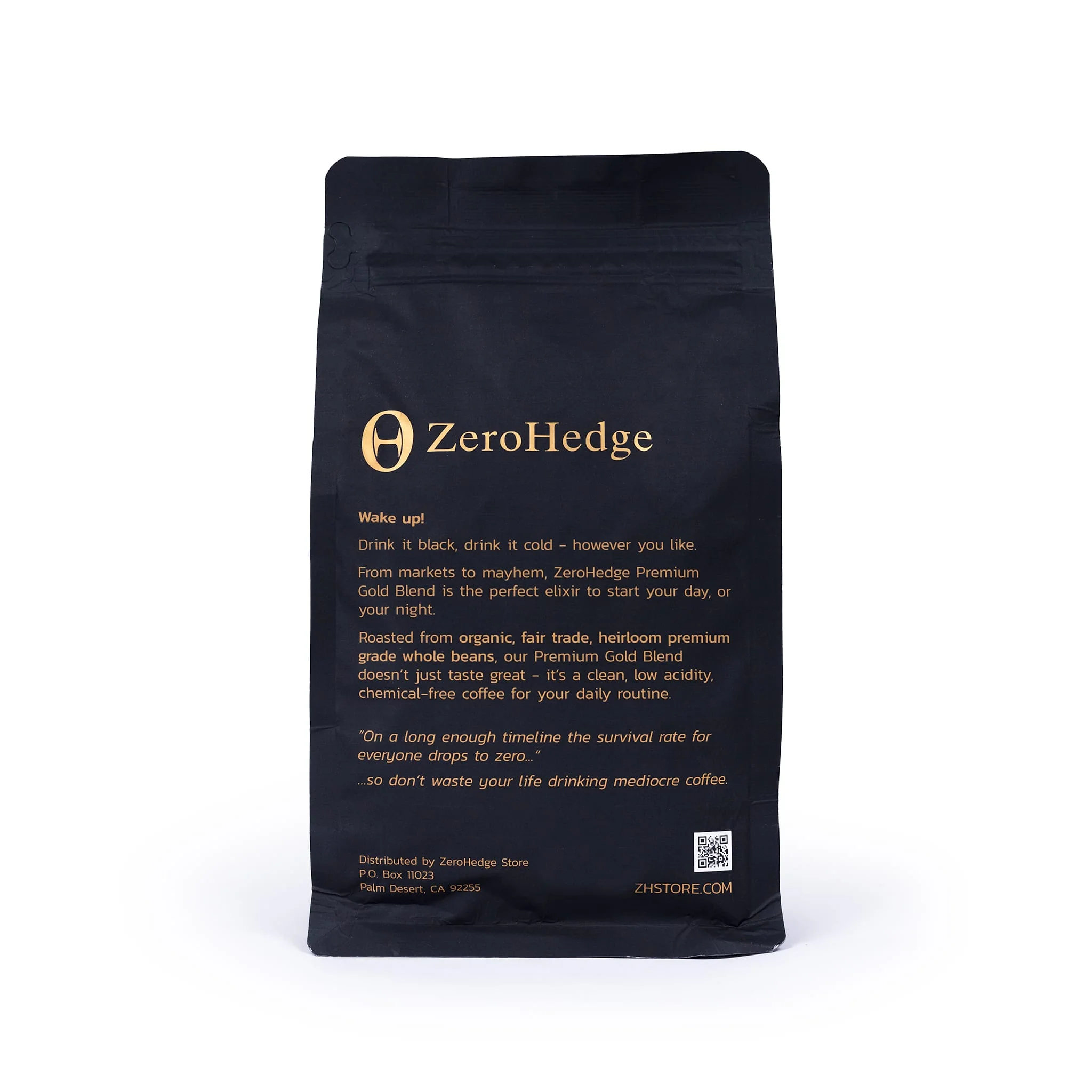 ZeroHedge Coffee - Medium Roast - Image 3