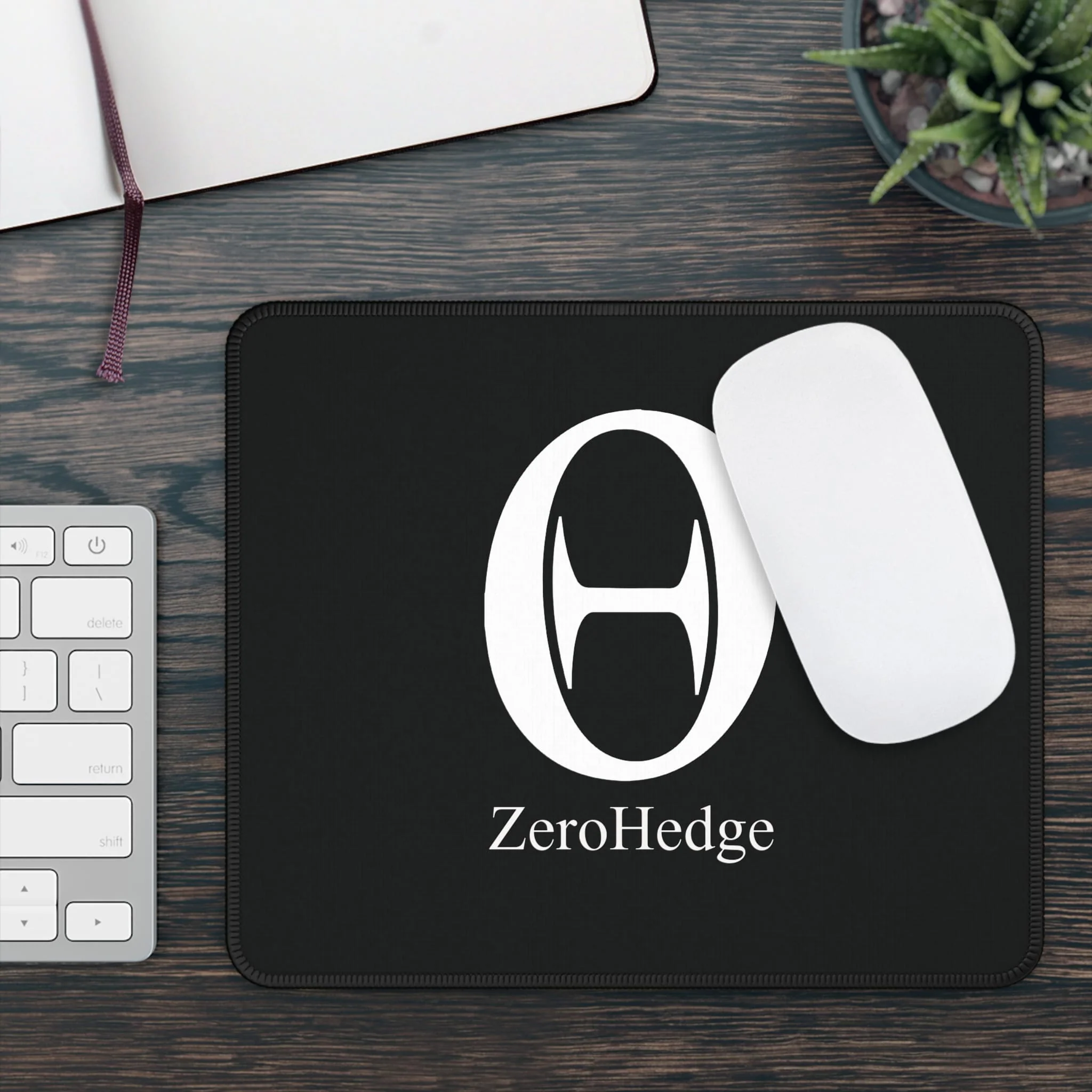 ZeroHedge Mouse Pad (9" x 7") - Image 3