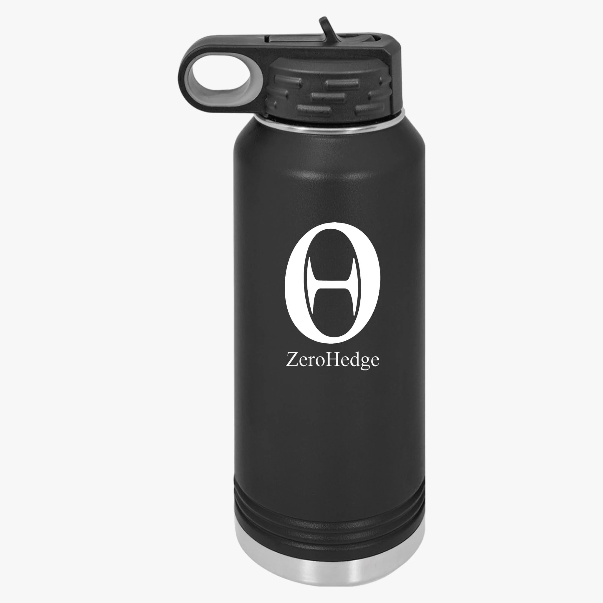 ZeroHedge Water Bottle, 32oz - Image 4