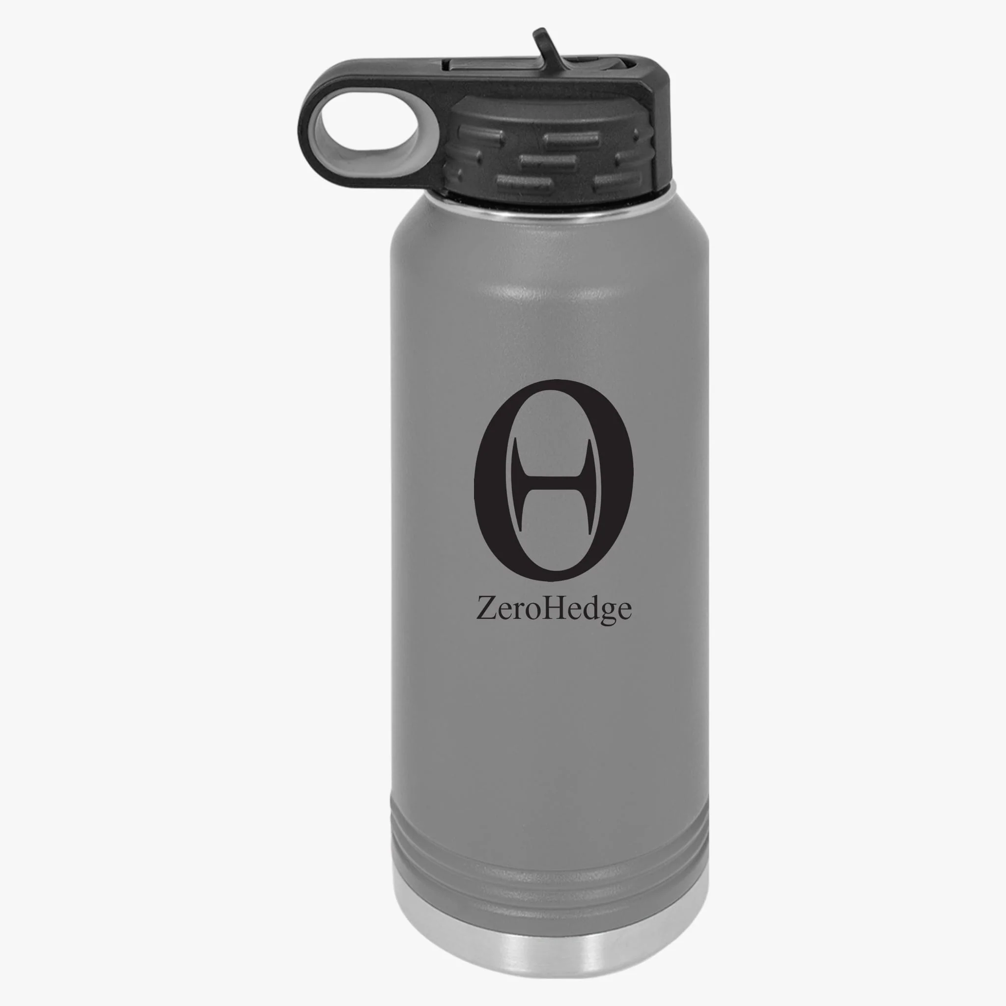 ZeroHedge Water Bottle, 32oz - Image 5