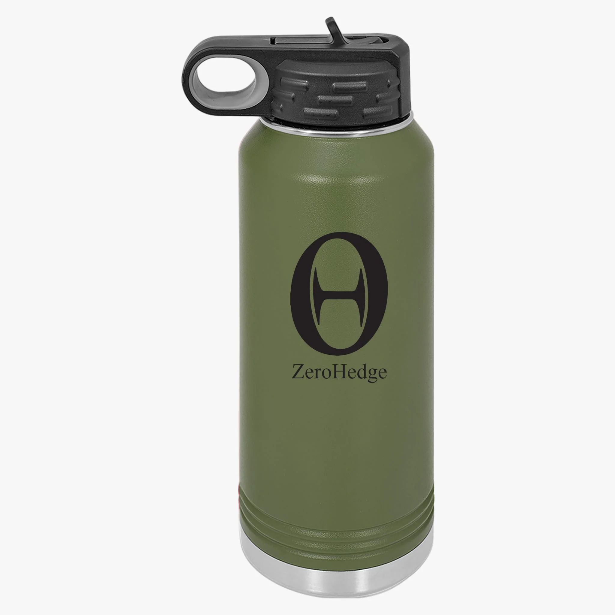 ZeroHedge Water Bottle, 32oz - Image 7